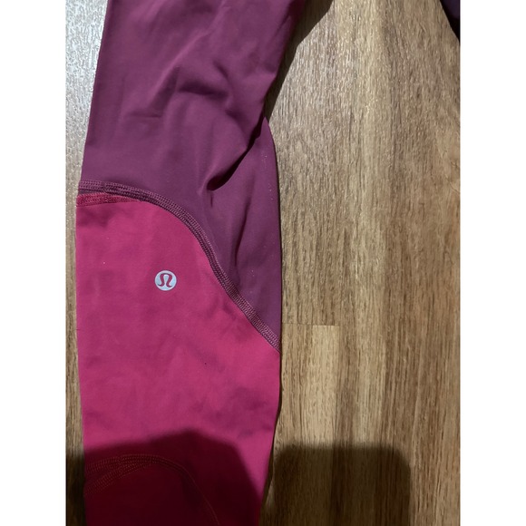 Lululemon Align High Rise Colour me Ombré leggings women's size 2 - Picture 4 of 4
